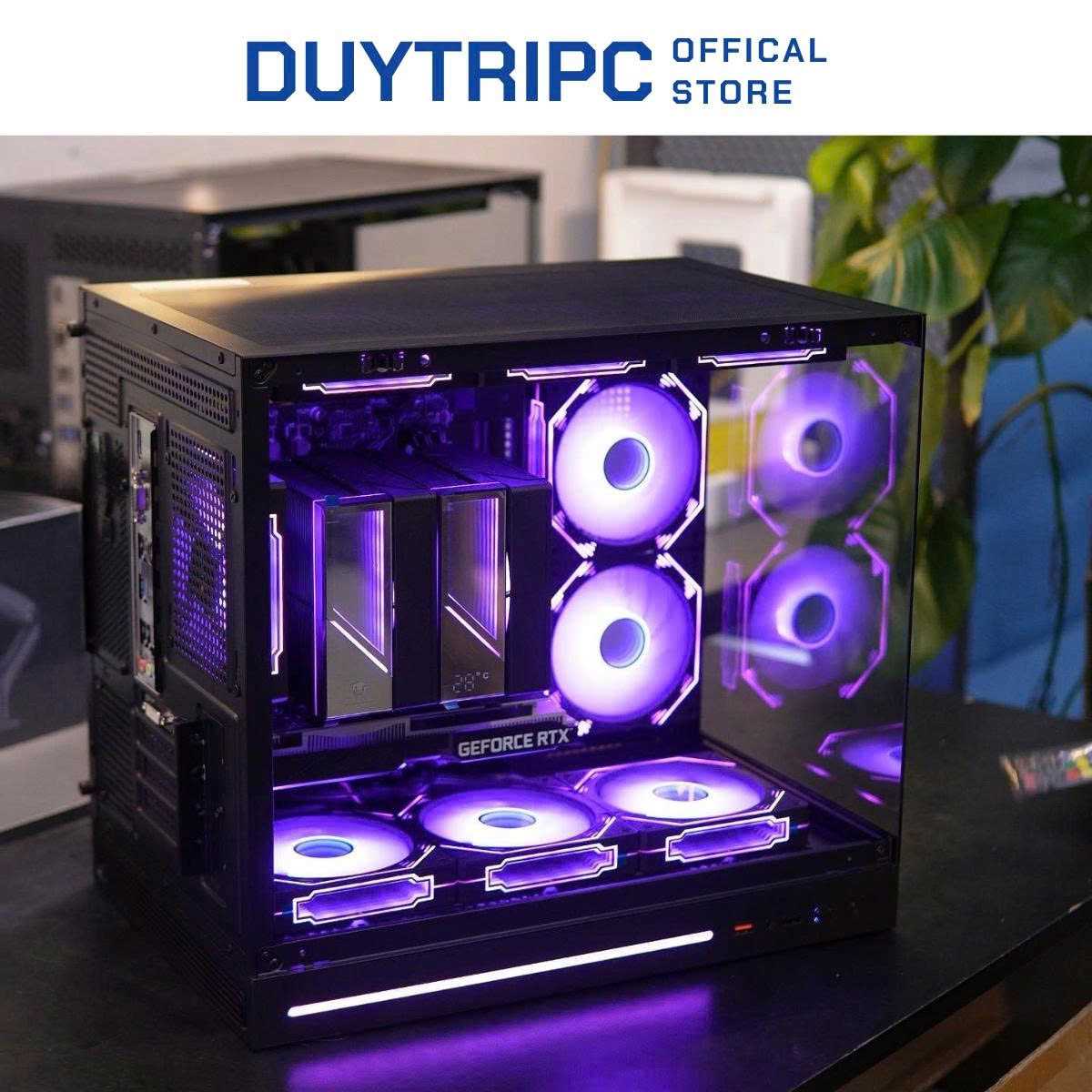 PC Gaming Intel Core i5-13400F | Main B760 | RAM 32GB | RTX 3050 6GB | SSD NVMe 512GB | Nguồn 650W - Máy Tính Chơi Game, Thiết Kế Đồ Họa, Làm Việc Đa Nhiệm